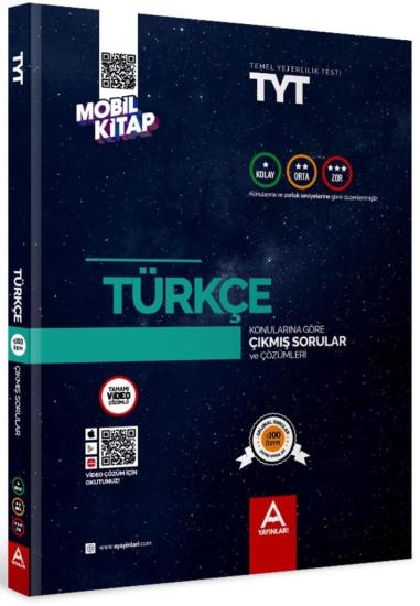 TYT Türkçe Konularına Göre Çıkmış Sorular 