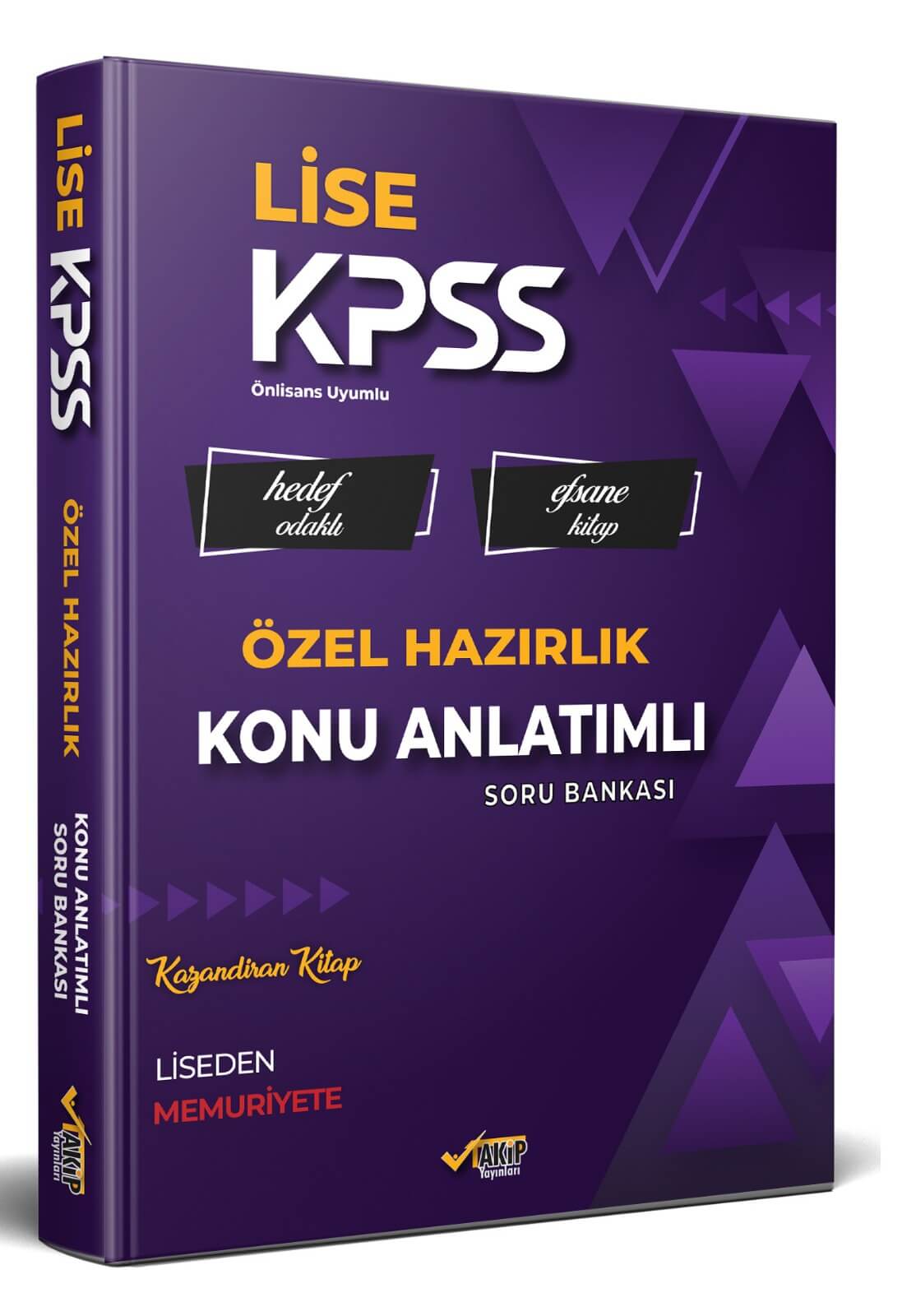 Takip Yayınları 2023 Lise KPSS Özel Hazırlık Hedef Odaklı Efsane Konu Anlatımı