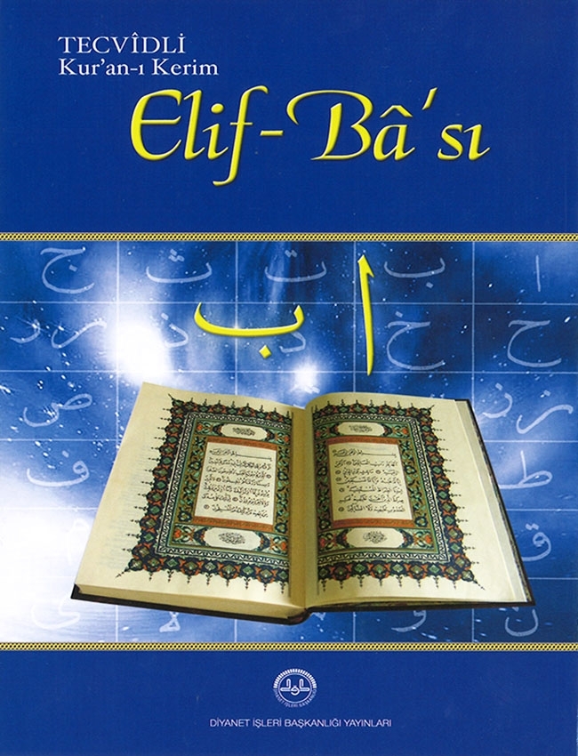 Tecvidli Kur’an-ı Kerim Elifbası | Diyanet İşleri Başkanlığı Yayınları