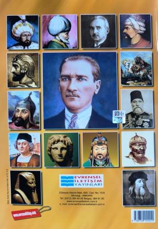 Resimli Tarih Atlası | Kurtuluş Savaşı Krokili