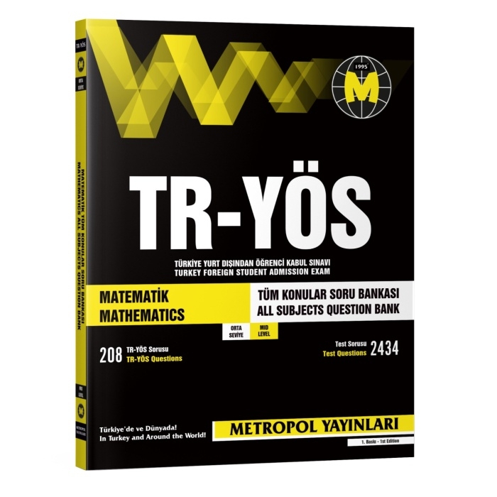 TR-YÖS Matematik Orta Seviye Soru Bankası