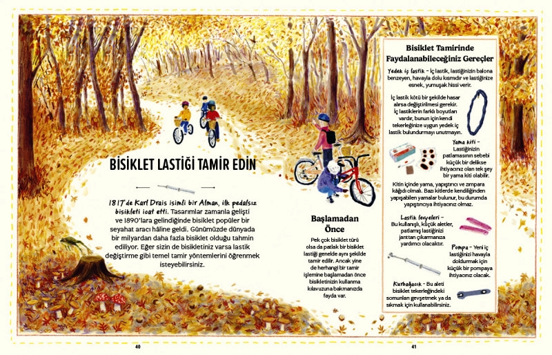 Unutulmuş Becerilerin El Kitabı | TÜBİTAK Popüler Bilim Kitapları