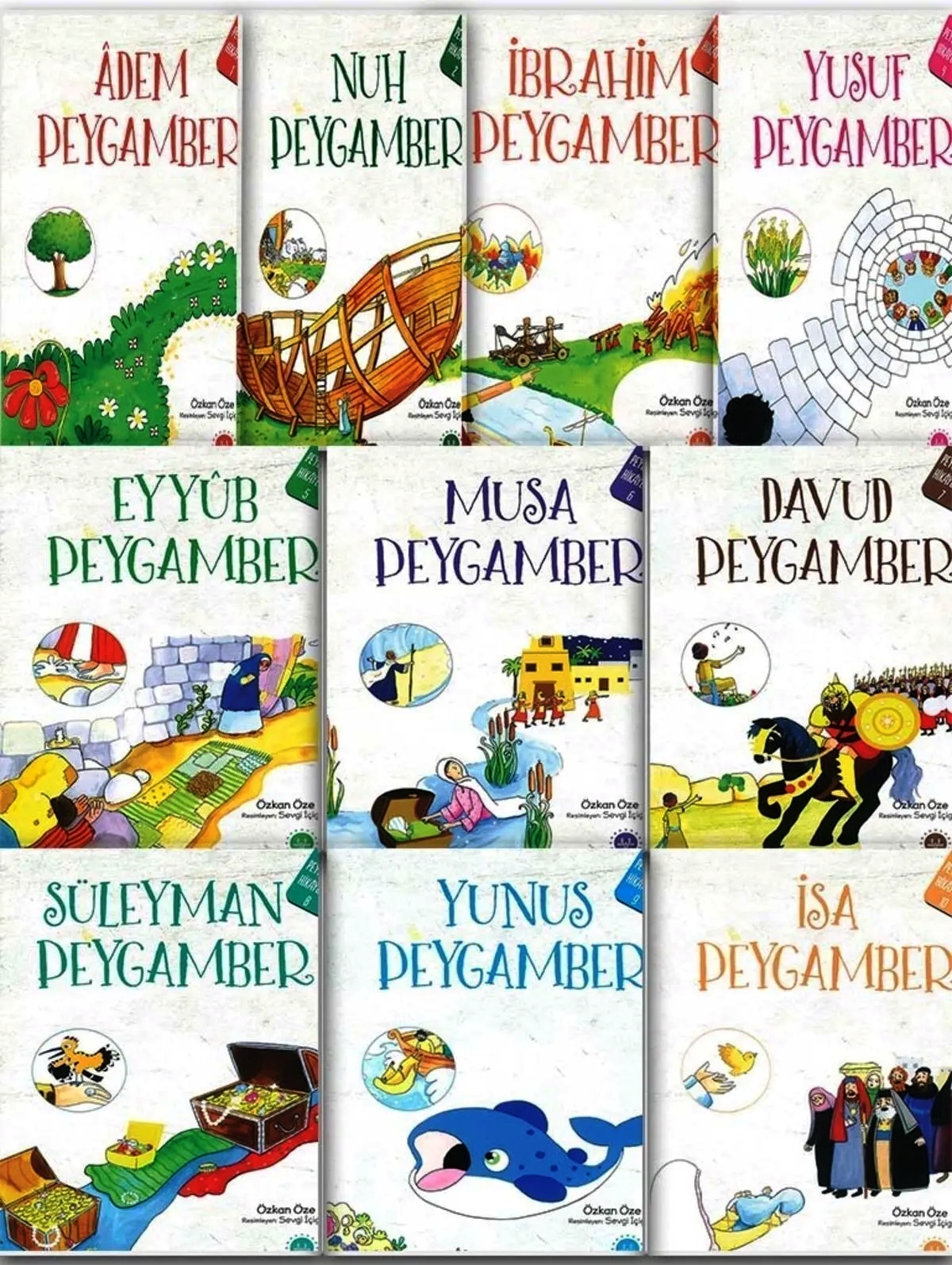 Peygamber Hikayeleri 10 Kitap Set | Diyanet İşleri Başkanlığı Yayınları
