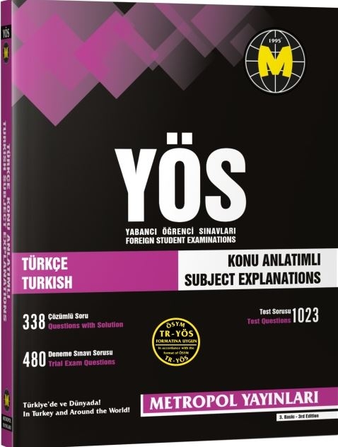 TÖMER Set-2 | A1-A2-B1-B2 Türkçe Öğretim Seti | Temel ve Orta Seviye | Metropol Yayınları